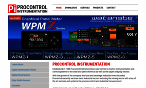 Procontrol.co.za thumbnail