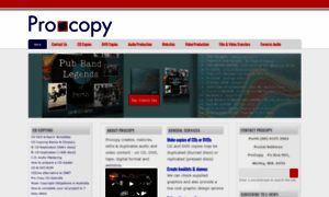 Procopy.com.au thumbnail