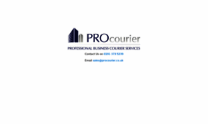 Procourier.co.uk thumbnail