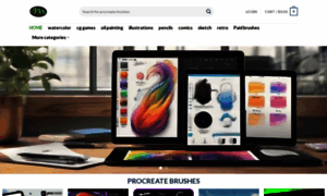 Procreatebrush.net thumbnail