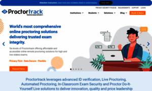 Proctortrack.com thumbnail