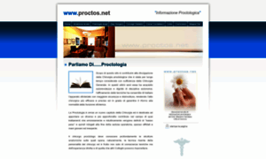 Proctos.net thumbnail
