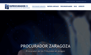 Procuradoreszaragoza.info thumbnail