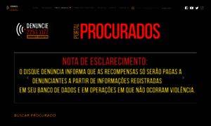 Procurados.org.br thumbnail