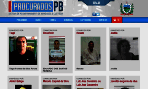 Procurados.pb.gov.br thumbnail