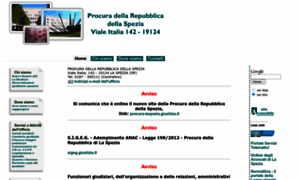 Procuralaspezia.it thumbnail
