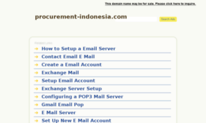 Procurement-indonesia.com thumbnail