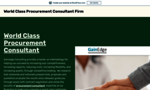 Procurementconsultant.business.blog thumbnail