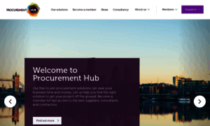 Procurementhub.co.uk thumbnail