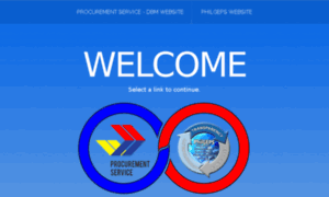 Procurementservice.gov.ph thumbnail