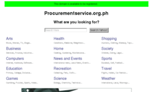 Procurementservice.org.ph thumbnail