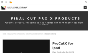 Procutx.pixelfilmstudios.com thumbnail