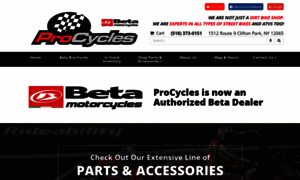 Procyclesinc.com thumbnail