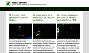 Prodad-software.es thumbnail