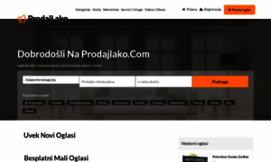 Prodajlako.com thumbnail