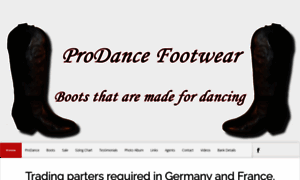 Prodance-footwear.com thumbnail