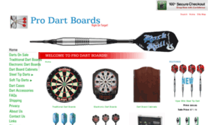 Prodartboards.com thumbnail