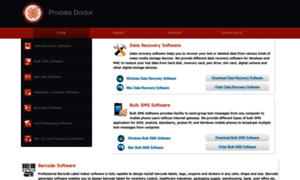 Prodatadoctor.net thumbnail