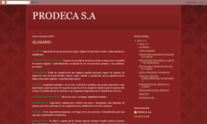 Prodeca-servicioalcliente.blogspot.com.es thumbnail