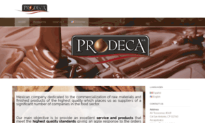 Prodeca.com.mx thumbnail