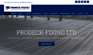 Prodeck-fixing.co.uk thumbnail