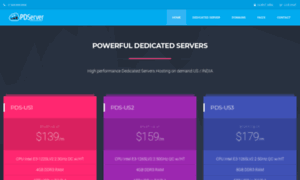 Prodedicatedserver.com thumbnail