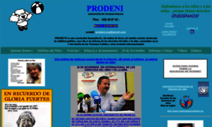 Prodeni.org thumbnail