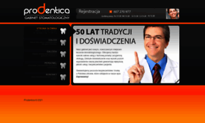 Prodentica.com thumbnail