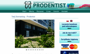 Prodentist.com.pl thumbnail