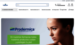 Prodermica.com.mx thumbnail