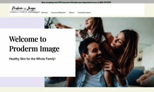 Prodermimage.com thumbnail