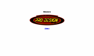 Prodesignracing.com thumbnail