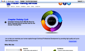 Prodevtrainingservices.com thumbnail