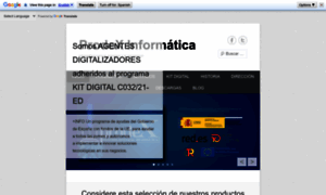 Prodex-informatica.com thumbnail