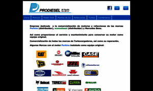 Prodiesel.com.mx thumbnail