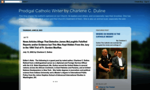 Prodigalcatholicwriter.blogspot.com thumbnail