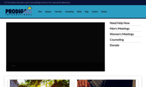 Prodigalsinternational.org thumbnail