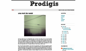 Prodigis.blogspot.com thumbnail