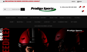 Prodigy-sports.com thumbnail