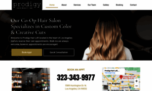 Prodigyhairloft.com thumbnail