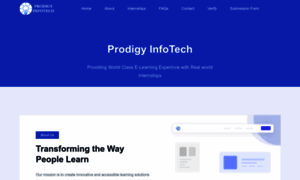 Prodigyinfotech.dev thumbnail