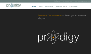 Prodigyproduct.com thumbnail