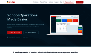 Prodigyschoolportal.com thumbnail