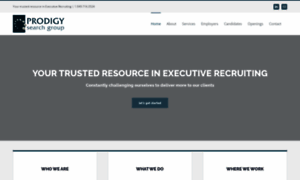 Prodigysearchgroup.com thumbnail