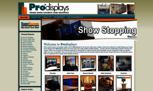 Prodisplaysusa.com thumbnail