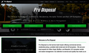 Prodisposalsc.com thumbnail