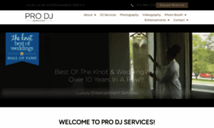 Prodjservices.com thumbnail