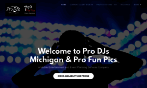 Prodjsmichigan.com thumbnail