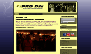 Prodjsportland.com thumbnail