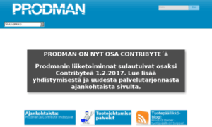 Prodman.fi thumbnail